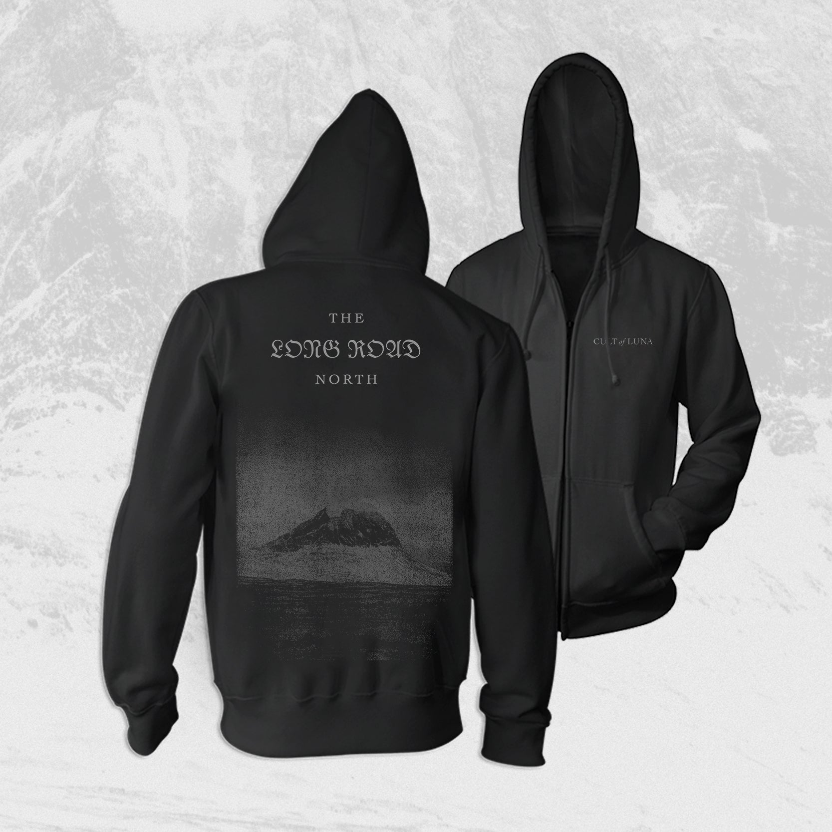 CULT OF LUNA - The Long Road North Mountain Zip Hoodie