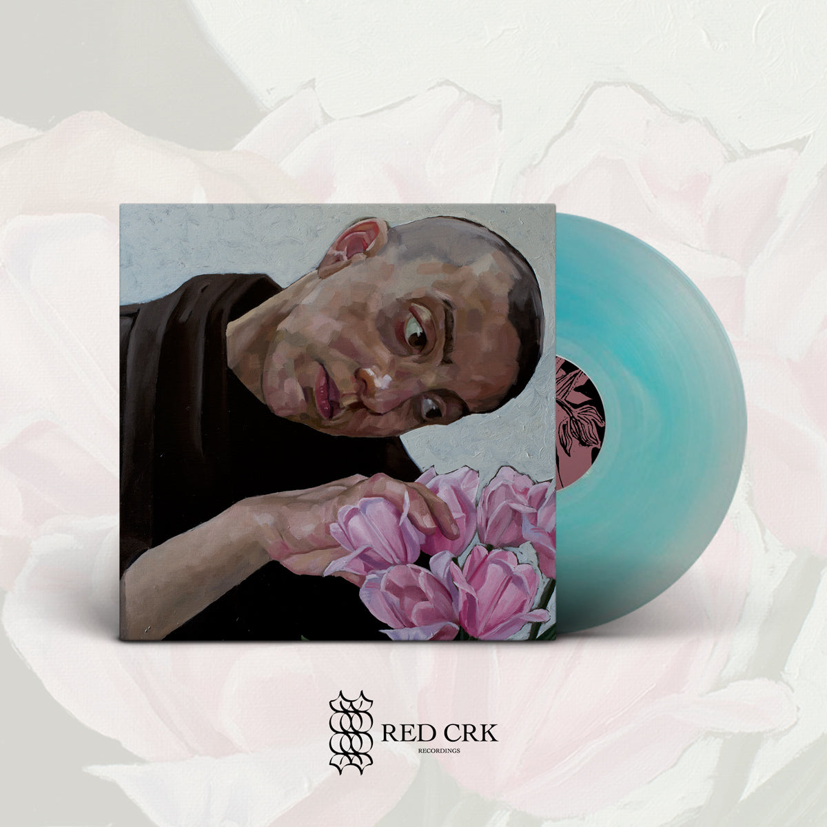 BIRDS IN ROW - Gris Klein Transparent w/Marbled Baby Blue LP