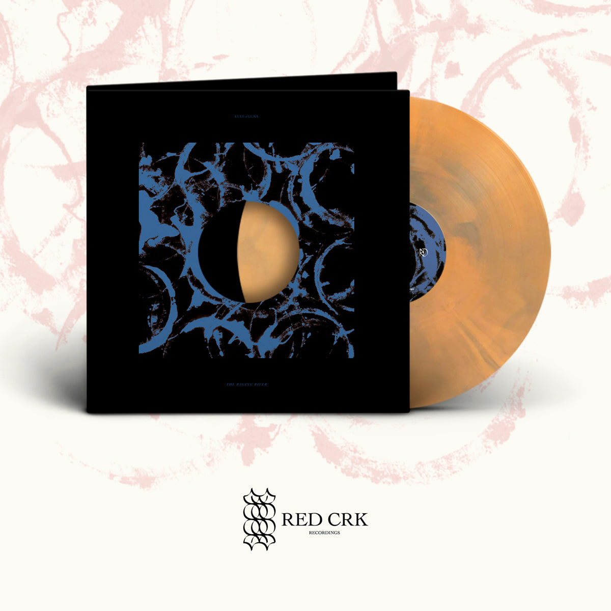 CULT OF LUNA - The Raging River LP Foggy Orange