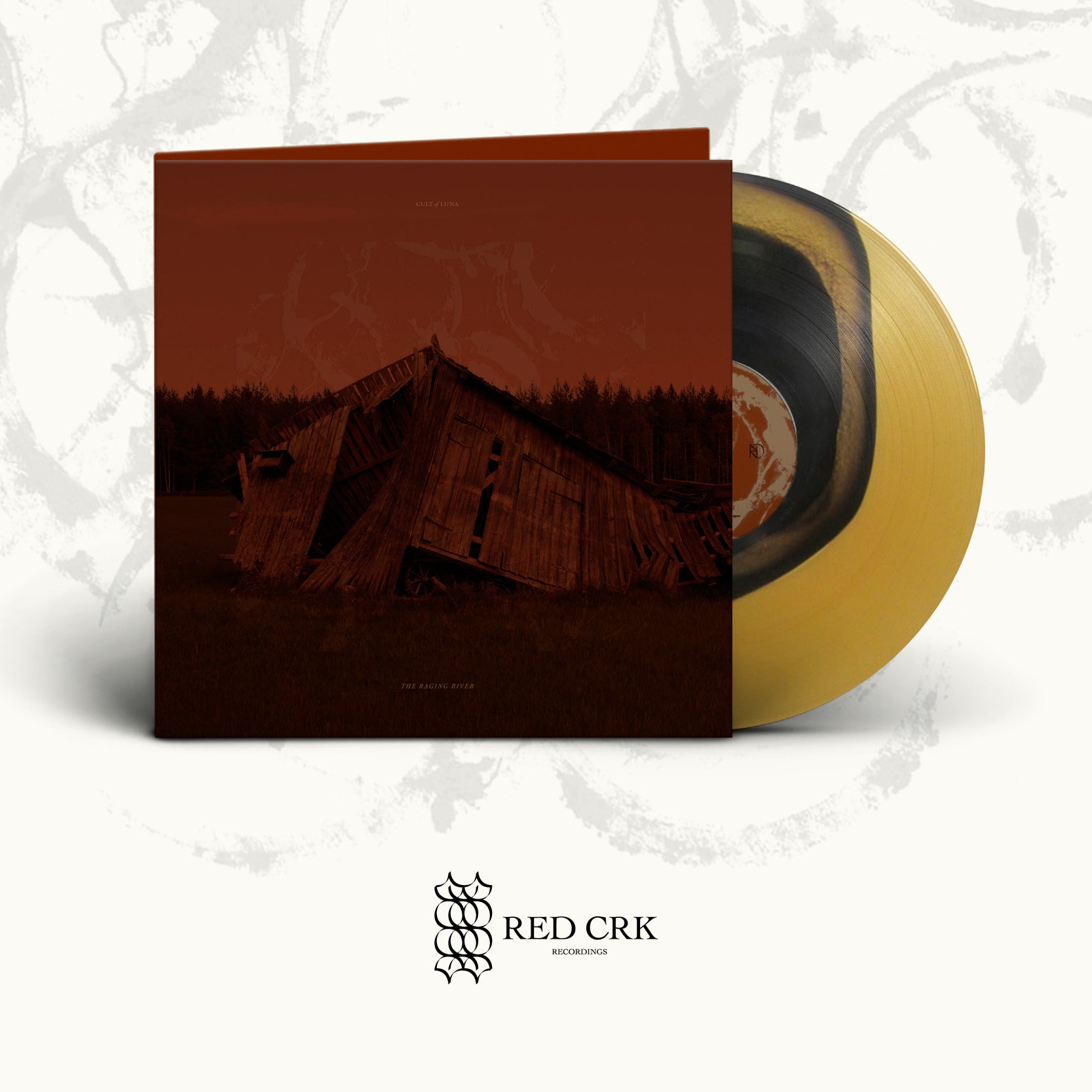 CULT OF LUNA - The Raging River LP Colour in Colour Black & Beer