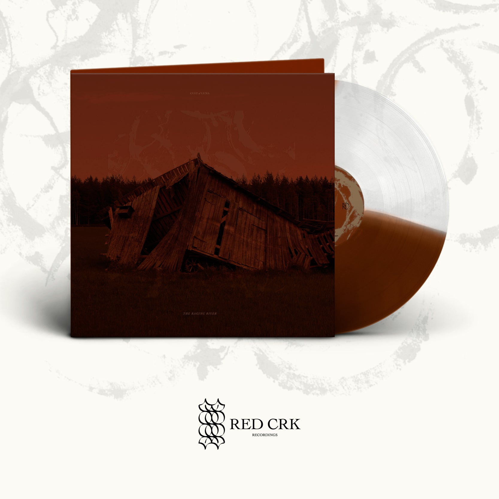 CULT OF LUNA - The Raging River LP Gtfold (Half/Half - Transparent and Brown)