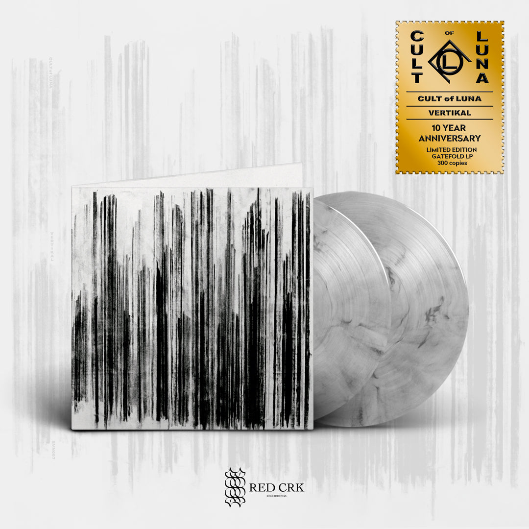 CULT OF LUNA - Vertikal 2LP Gtfold (10 Year Anniversary Clear w/ Marbled Black)