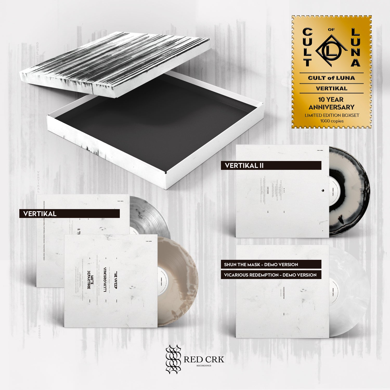 CULT OF LUNA - Vertikal (10 Year Anniversary Limited Edition Boxset)