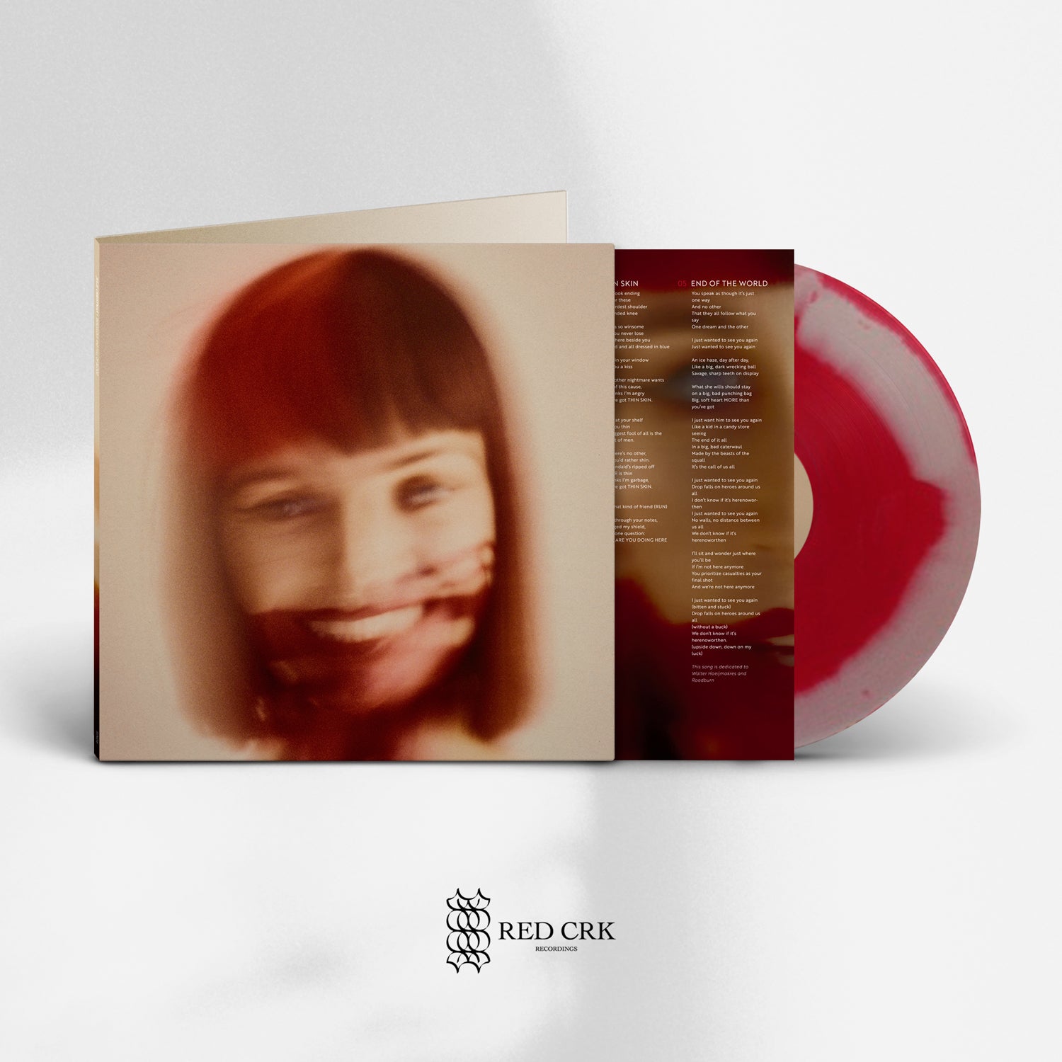 JULIE CHRISTMAS - Ridiculous And Full Of Blood Bone and Red LP LTD TO 300