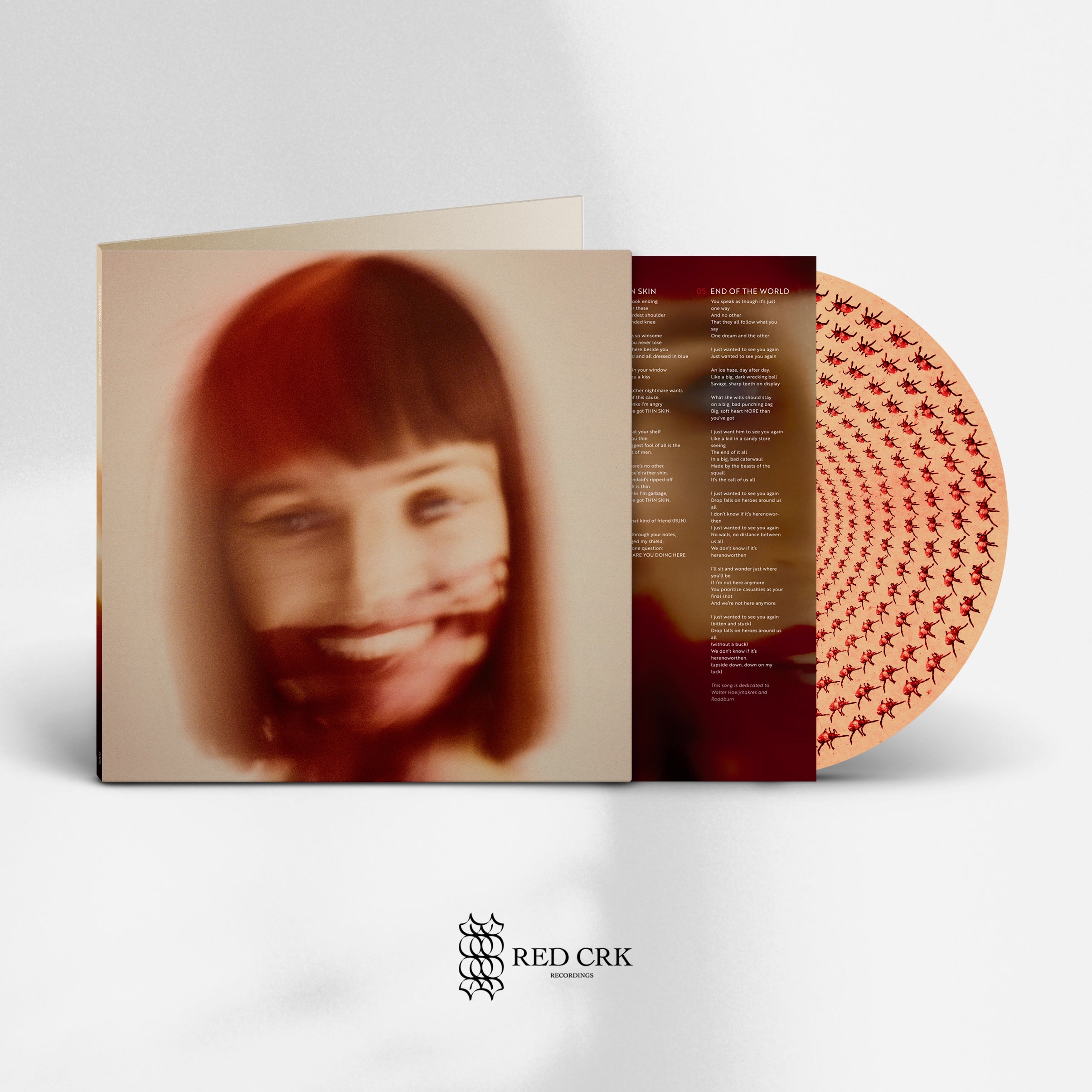 JULIE CHRISTMAS - Ridiculous And Full Of Blood Animated Picture Disc LP LTD TO 500 COPIES