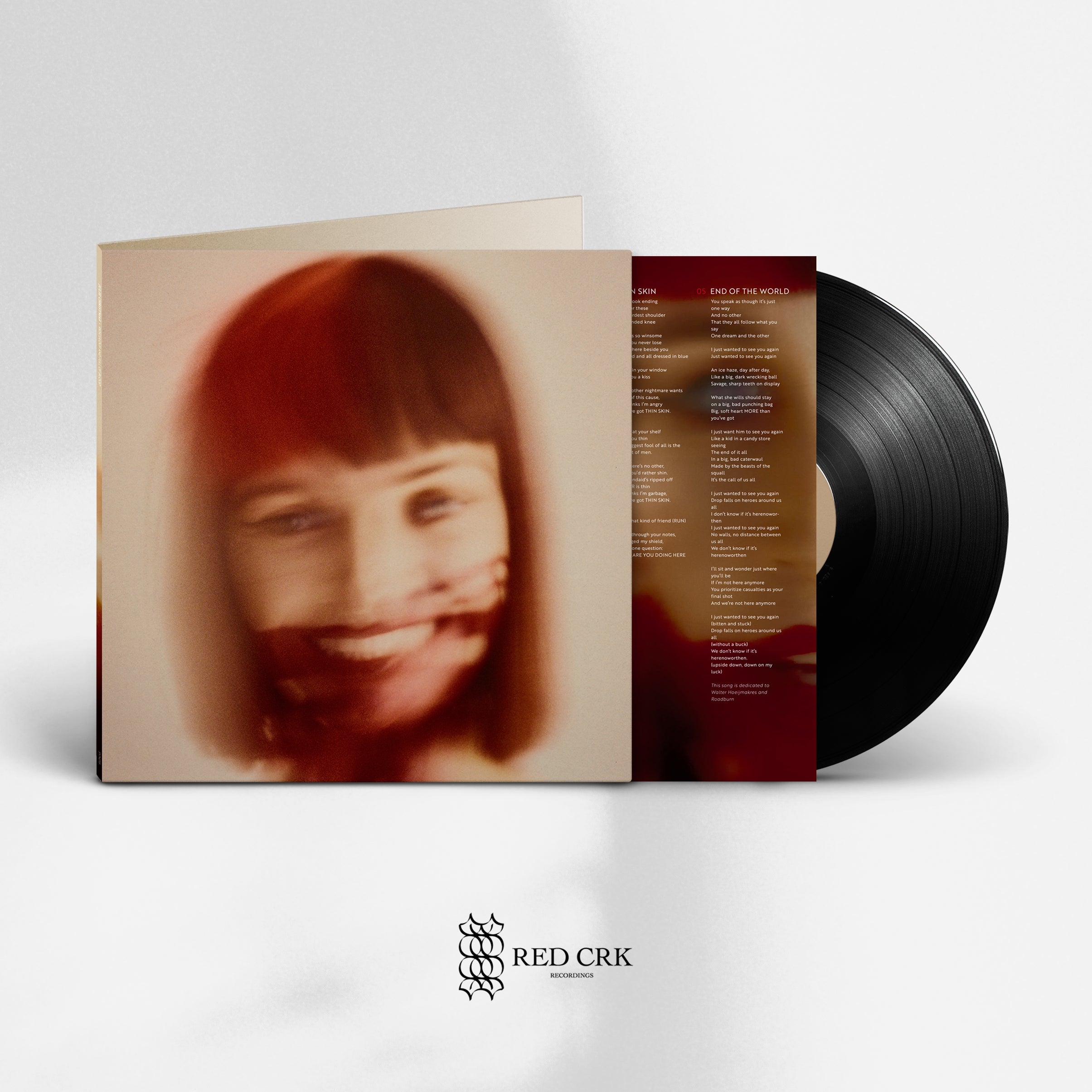 JULIE CHRISTMAS - Ridiculous And Full Of Blood LP
