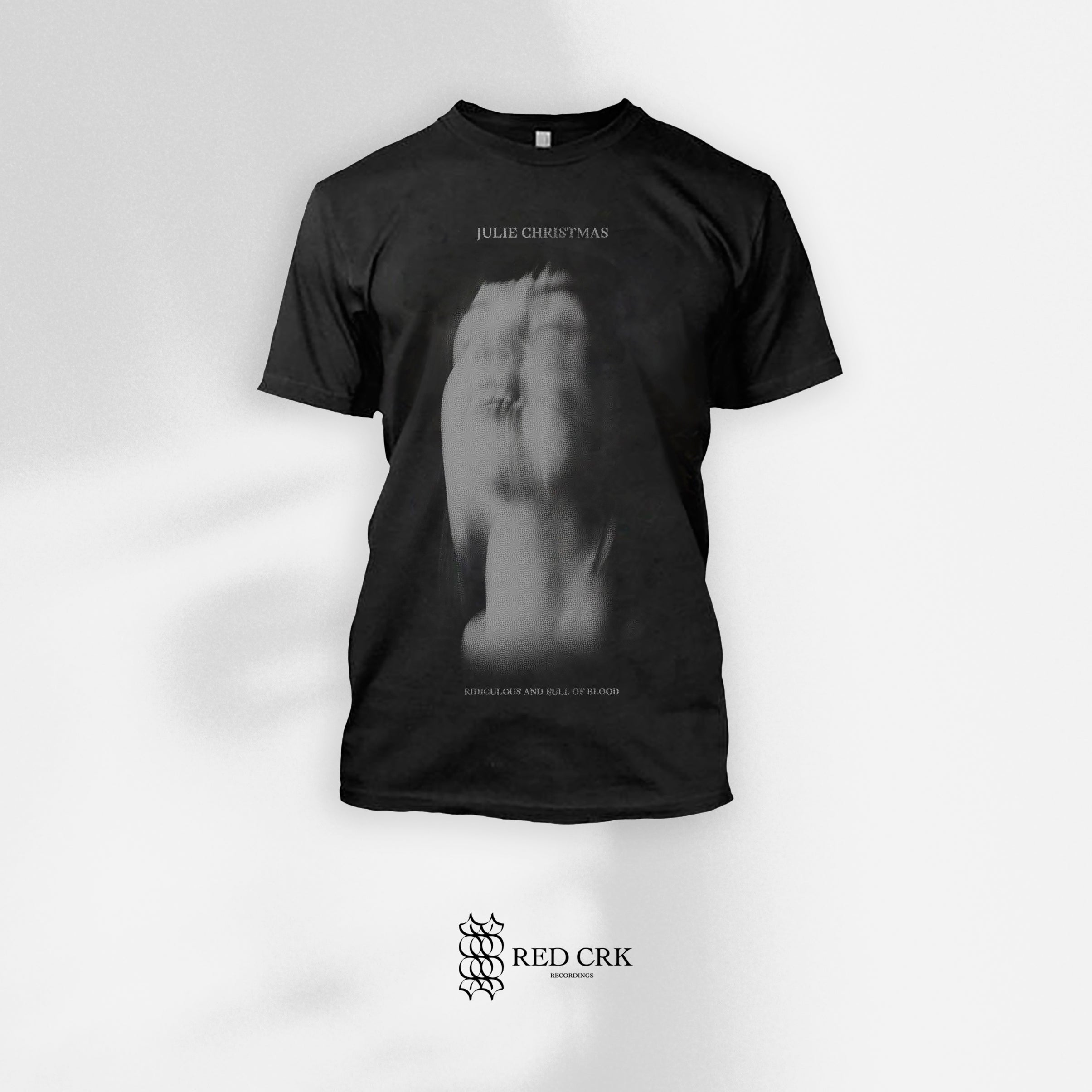 JULIE CHRISTMAS - Ridiculous And Full of Blood Screaming T-Shirt