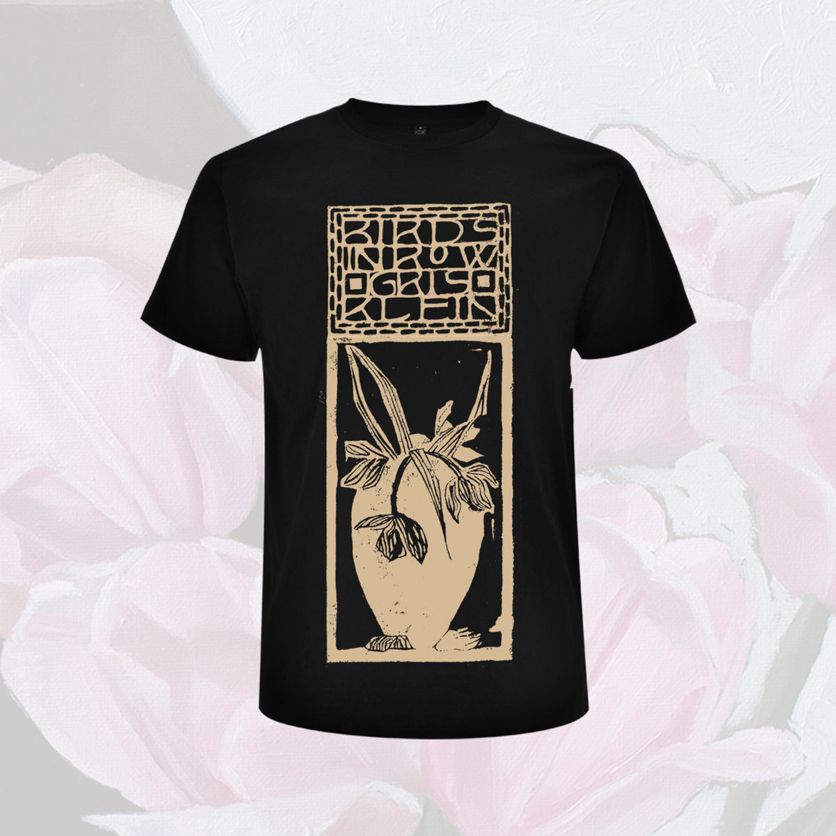 Birds In Row - T-Shirt