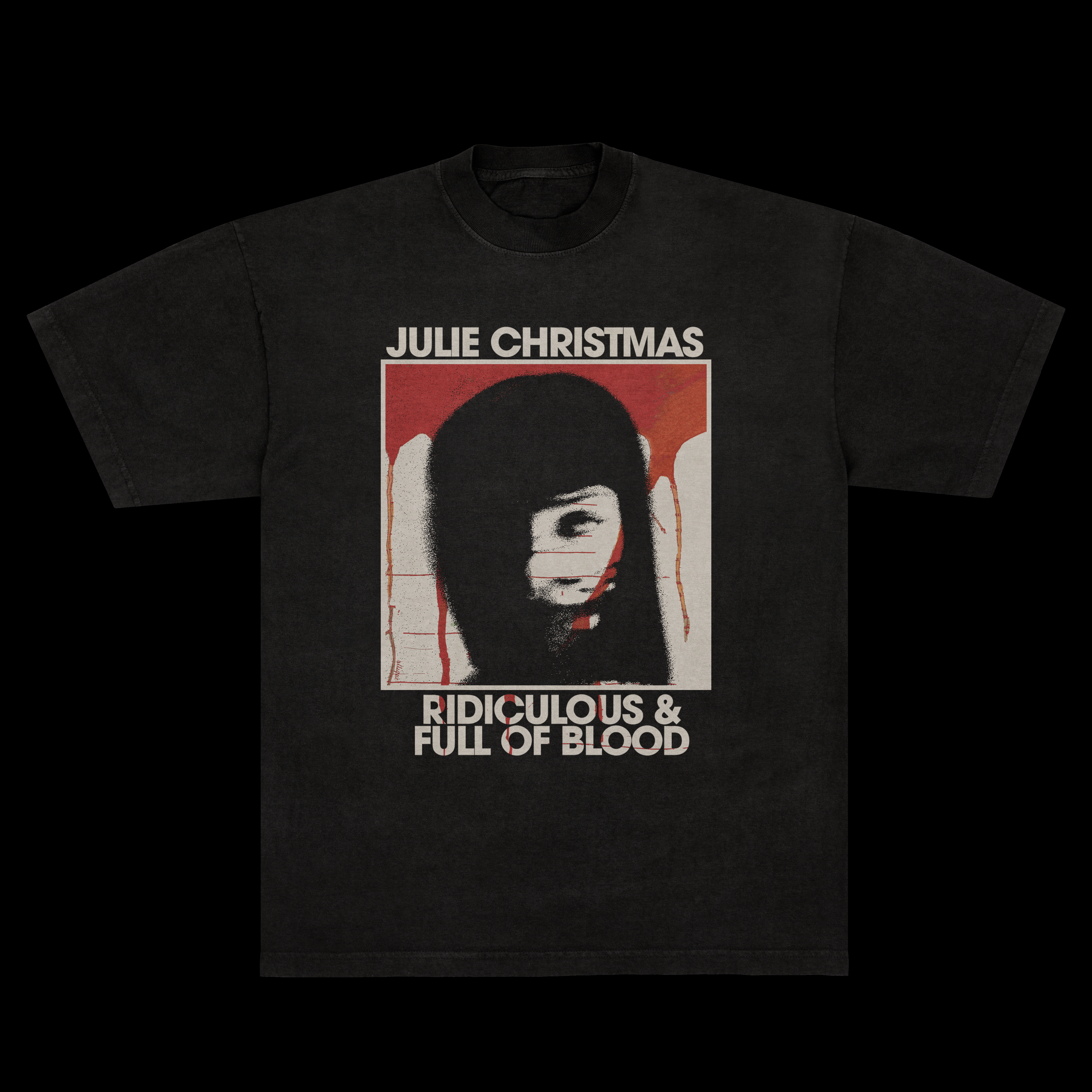 Julie Christmas - « blood » Tee