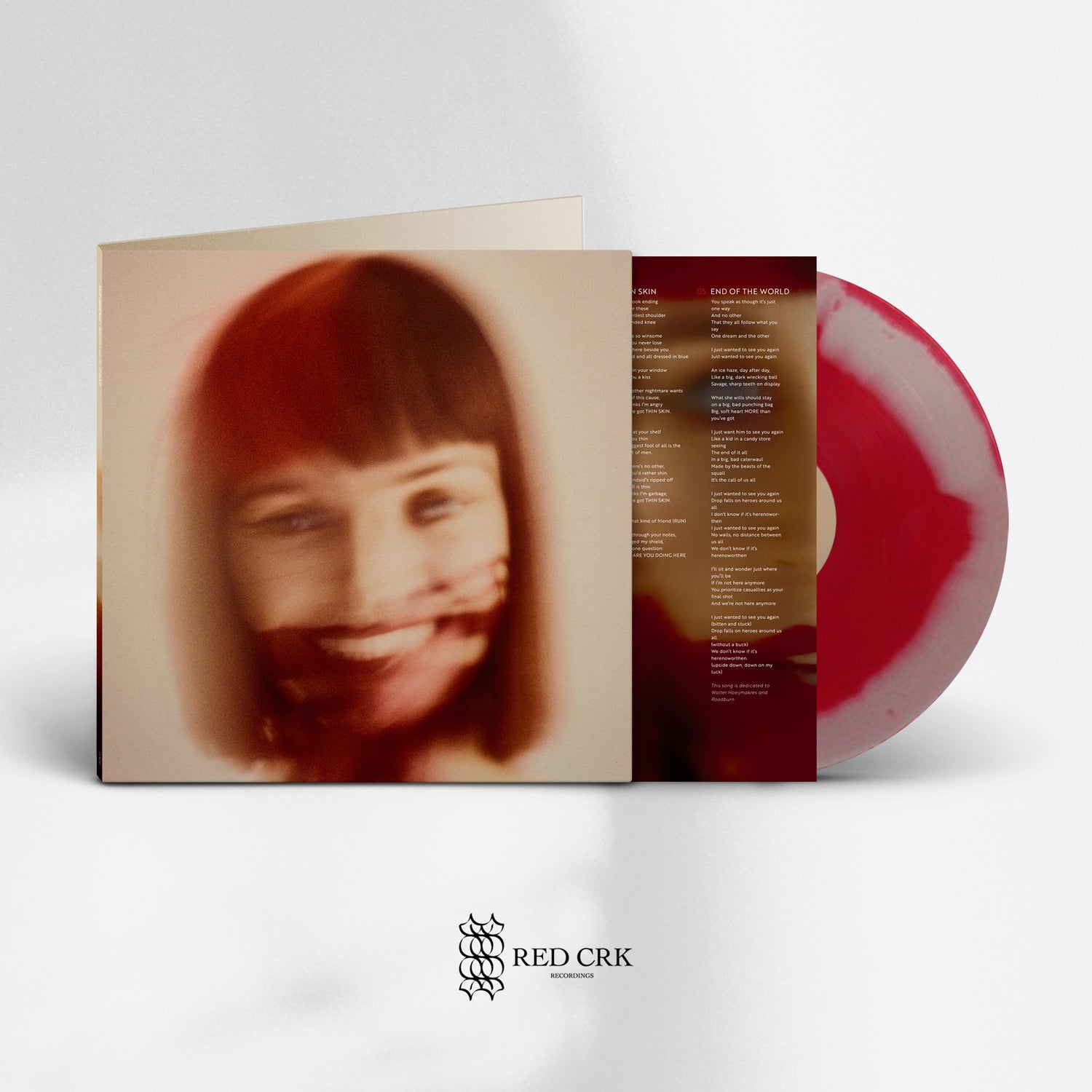 JULIE CHRISTMAS - Ridiculous And Full Of Blood Bone and Red LP LTD TO 300 (Pre-Order)