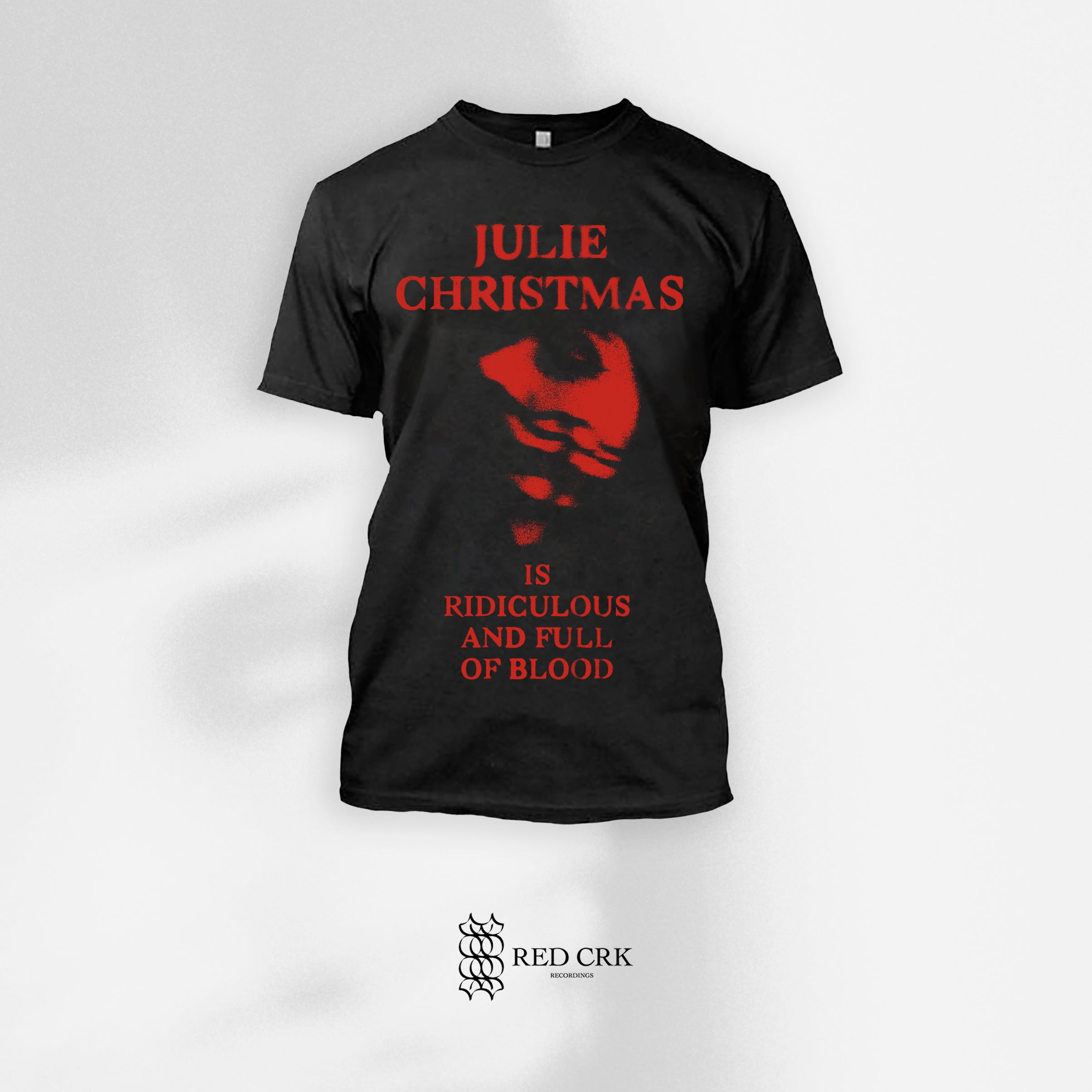 JULIE CHRISTMAS - Ridiculous And Full of Blood T-Shirt (Pre-Order)