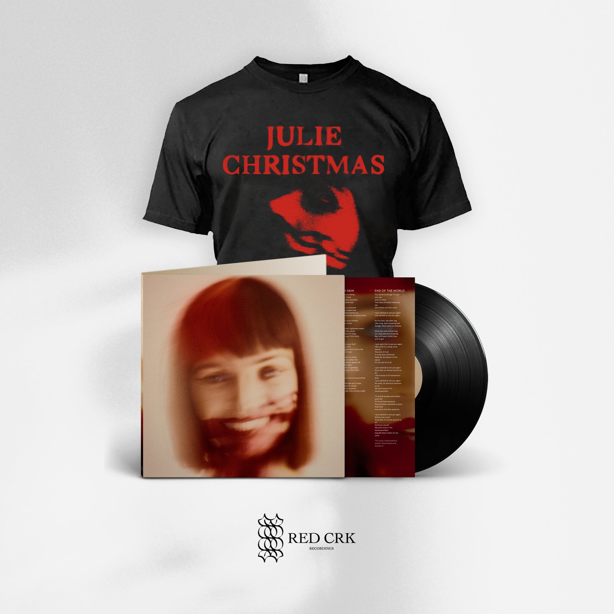 JULIE CHRISTMAS - Ridiculous And Full of Blood (LP) + T-Shirt Bundle (Pre-Order)